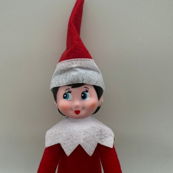 Elf On The Shelf Red Elf Scout Girl Doll Only - Picture 2 of 4